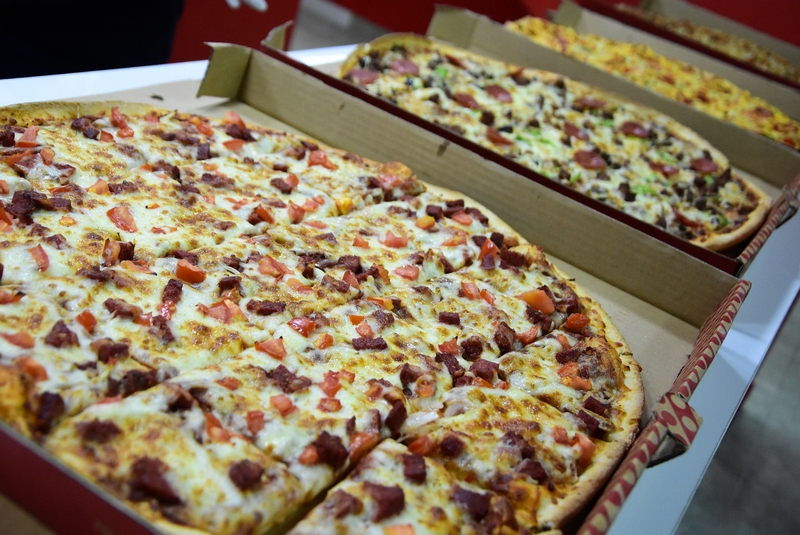 Opening of Pizzanini at Mar Mikhael